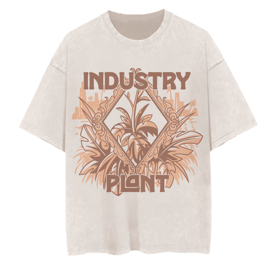 Industry Plant Short Sleeve