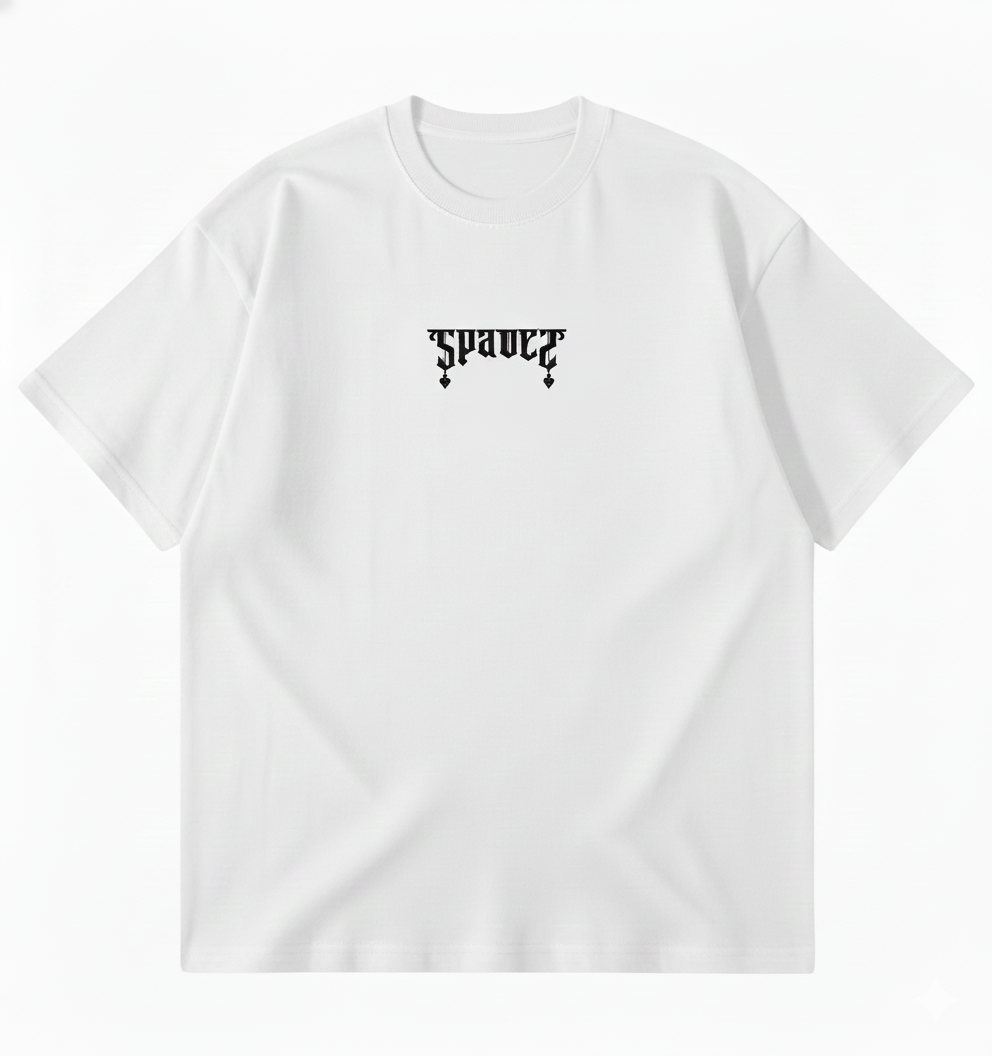 "Spadez" Embroidered Short Sleeve