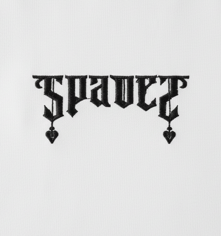 "Spadez" Embroidered Short Sleeve