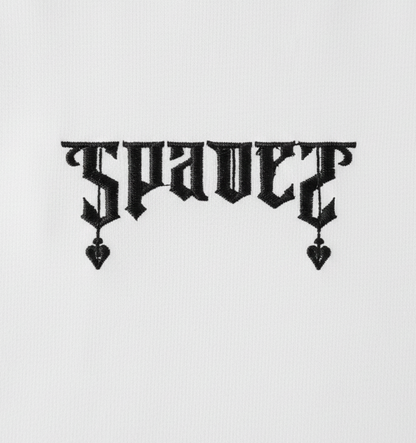 "Spadez" Embroidered Short Sleeve