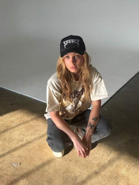 SPADEZ 3D Embroidered Trucker Hat