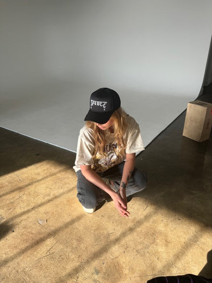 SPADEZ 3D Embroidered Trucker Hat