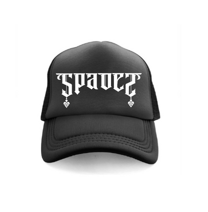 SPADEZ 3D Embroidered Trucker Hat