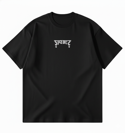 "Spadez" Embroidered Short Sleeve