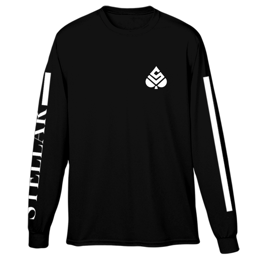 " Ace of Spadez " Stellar Long Sleeve