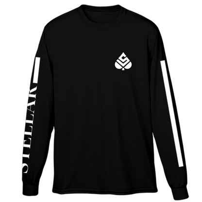 " Ace of Spadez " Stellar Long Sleeve