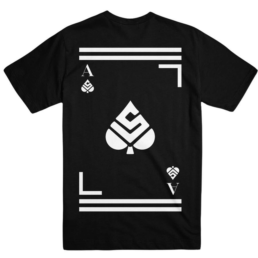 "Ace of Spadez" Short Sleeve