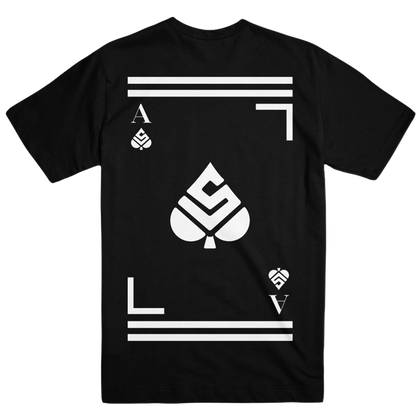 "Ace of Spadez" Short Sleeve